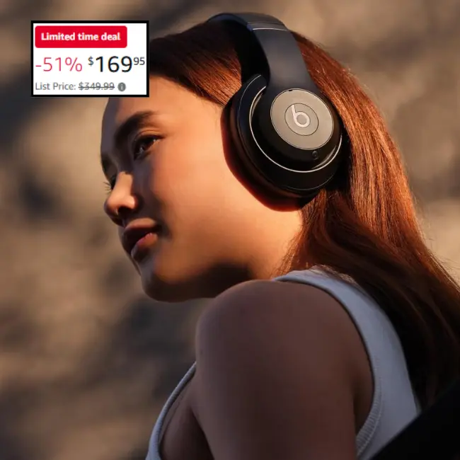 Beats Studio Pro Headphones Big Sale: Save 51% Instantly
