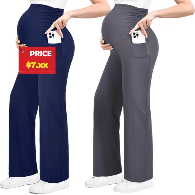 Maternity Wide-Leg Lounge Pants 50% Off Deal at Maternity