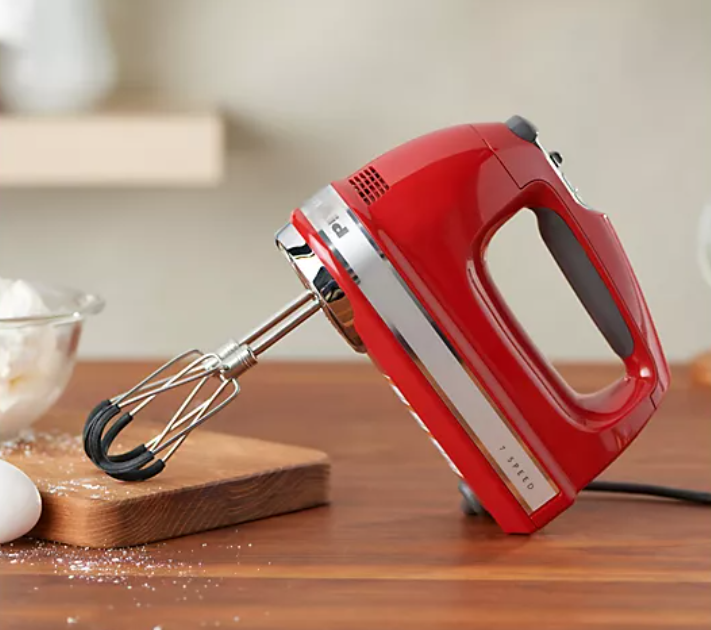 KitchenAid 7-Speed Digital Hand Mixer Promo: Save 68% at QVC