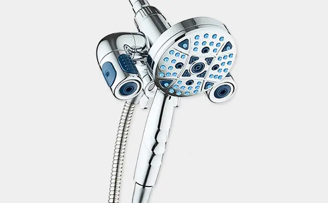 Shower System with Adjustable Side Arms for $44