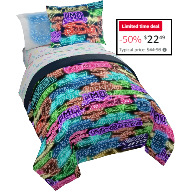 Kids Comforter Set Sale: Save 50% at SHOP HERE