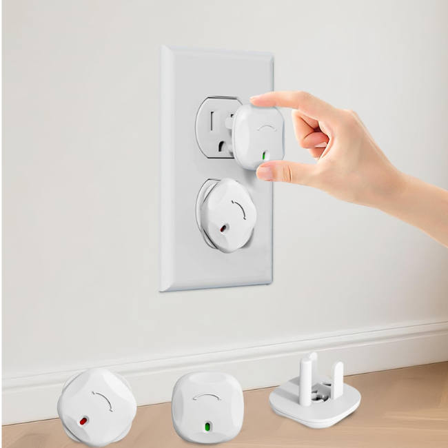 24 Pack Plug Covers Sale: Save 61% with Promo Code