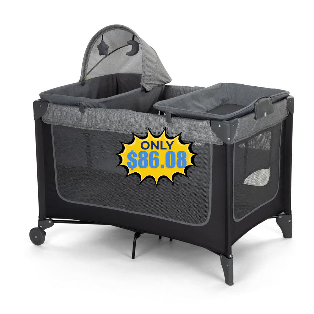 Safety 1st 4-in-1 Portable Play Yard Sale: Save 33% at Walmart