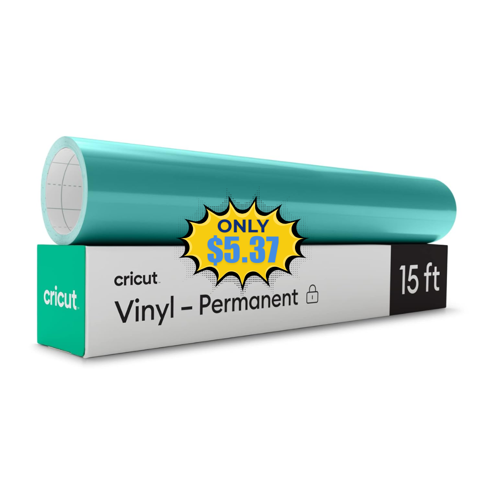Premium Permanent Vinyl Roll Sale: Save 60% with $0.60 Coupon at DealsFinders.c…