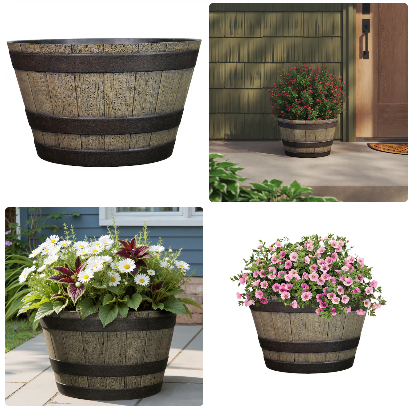 Round Planter Deal: Save 25% at Lowe’s