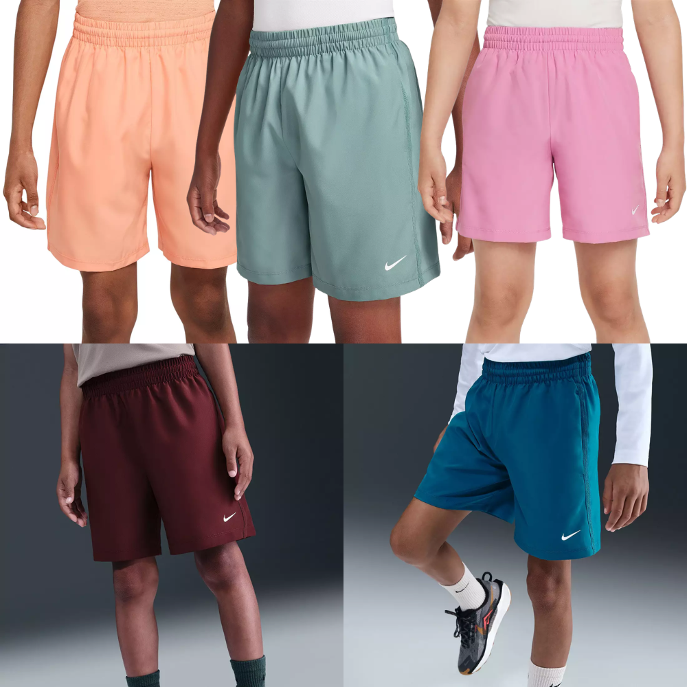 Nike Kids’ Dri-FIT Multi Woven Shorts Deal: Save Up to 43% at Dick’s Sporting G…