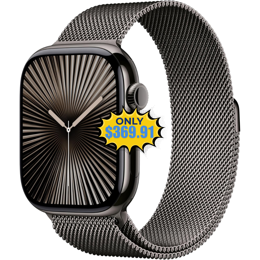 Apple Watch Series 10 Deal: Save 38% at Best Buy