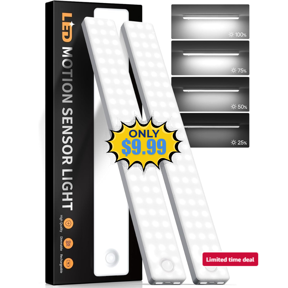 13inch Under Cabinet Lighting Deal: Save 12% at Best Store