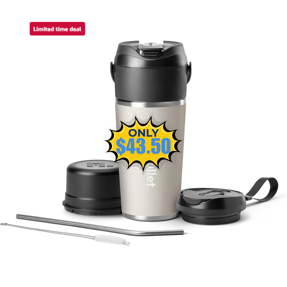 Nutribullet Flip Portable Blender Sale: Save 62% at Best Price