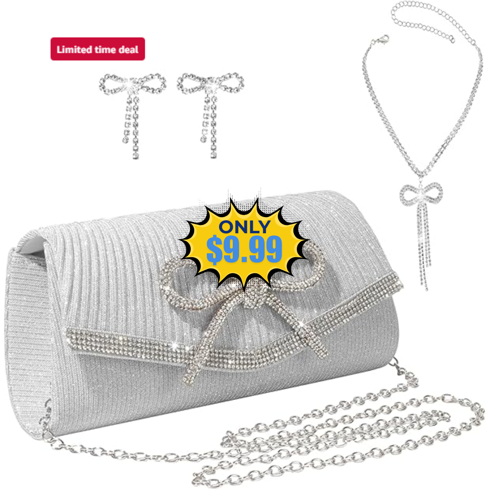 JIAN YA NA Women Evening Clutch Bag 50% Off Sale: No Coupon Needed