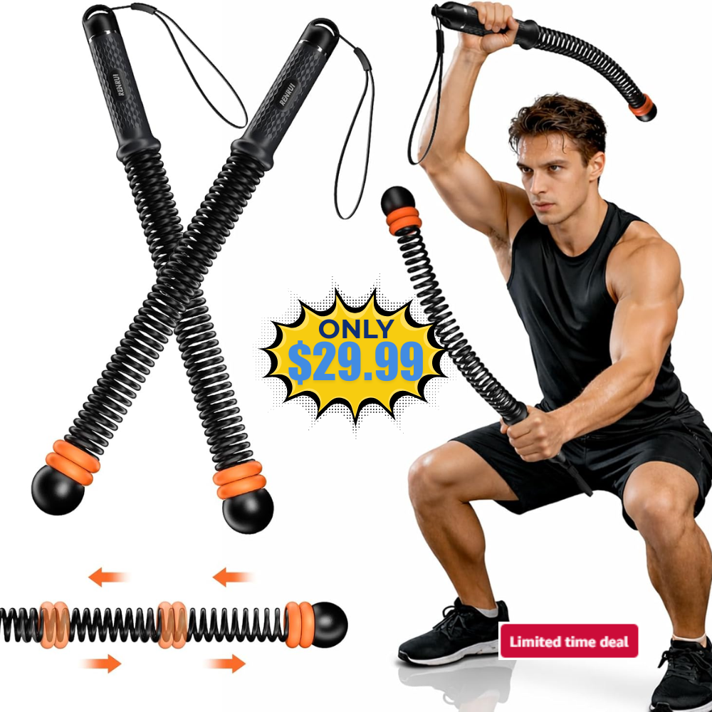 Weighted Ropeless Battle Rope Sale: Save 75% at SHOP HERE