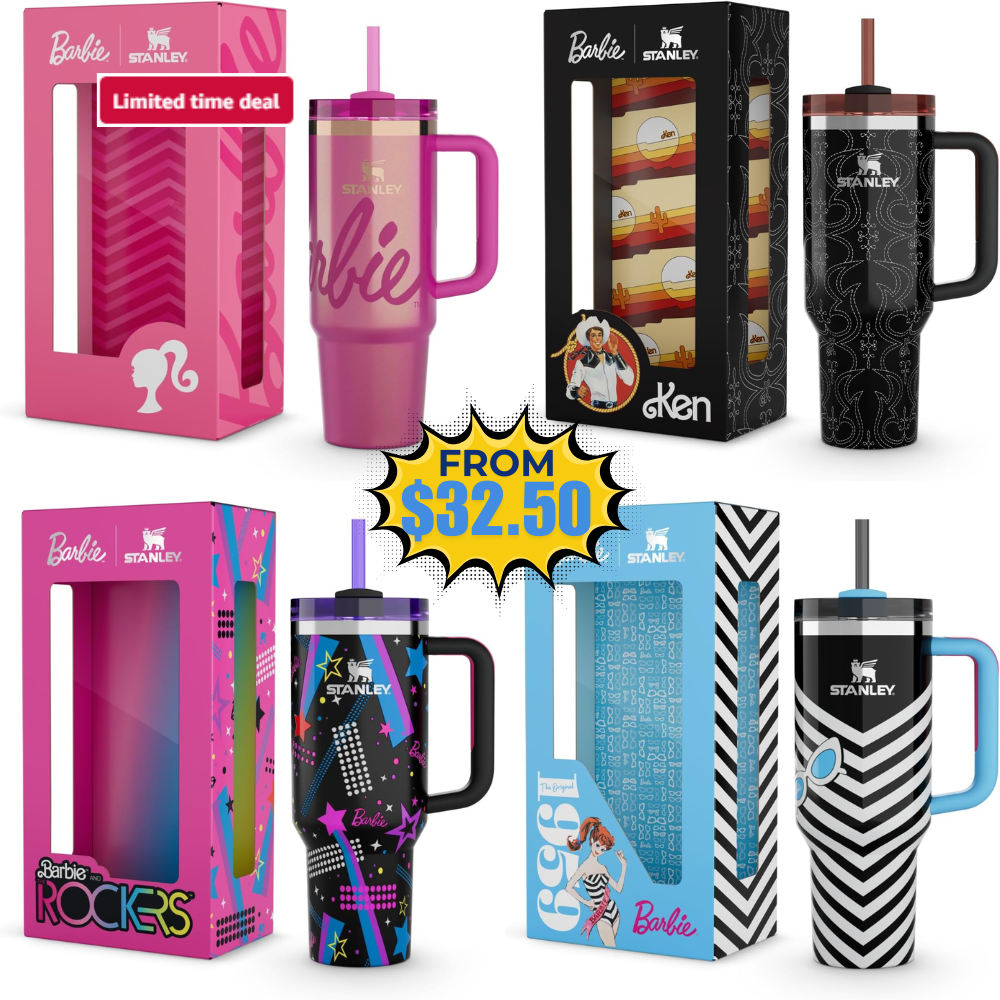 STANLEY x Barbie Icon Quencher Sale: Save 35% at Online Store