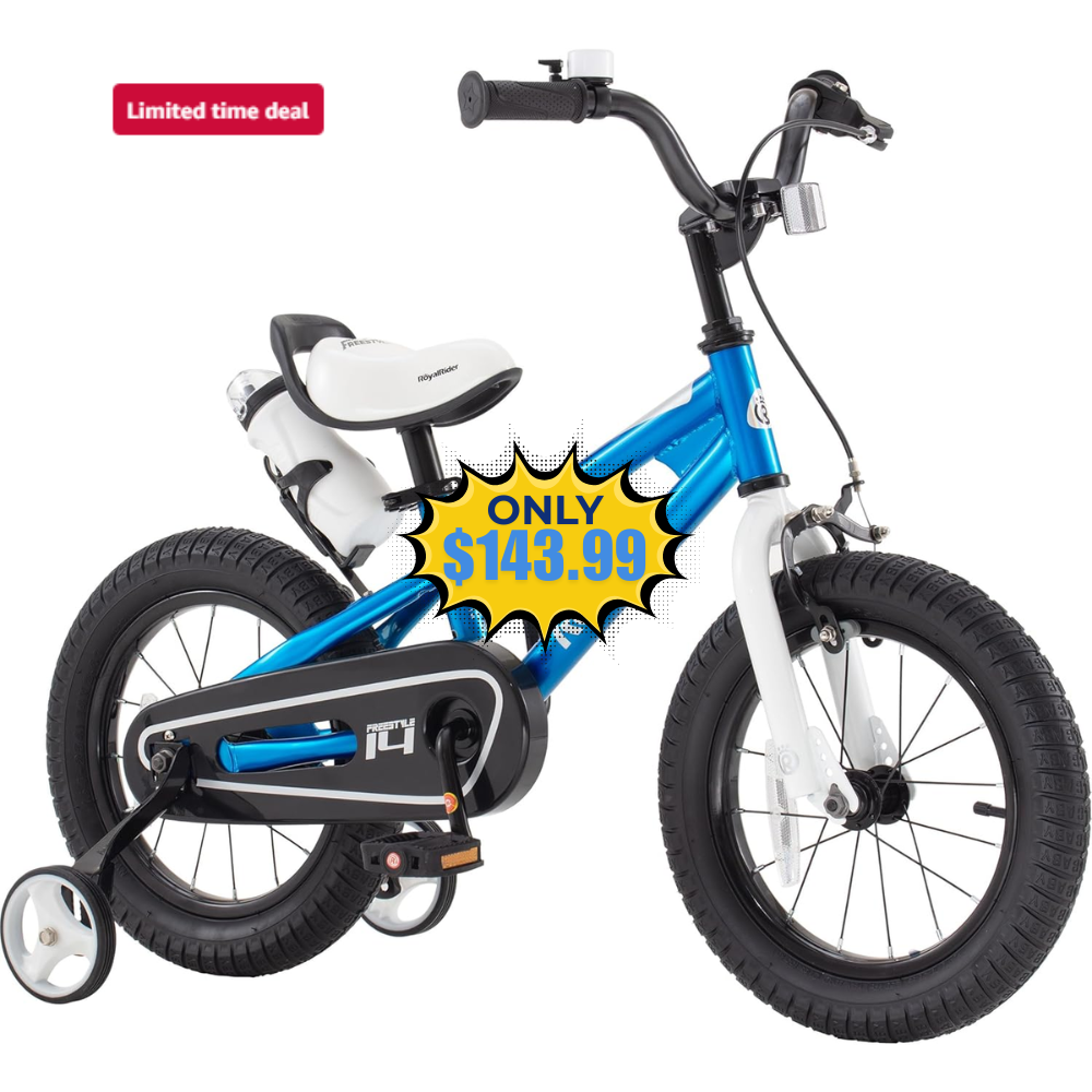 RoyalBaby Kids Bike Freestyle Classic 10% Off Sale at SHOP HERE