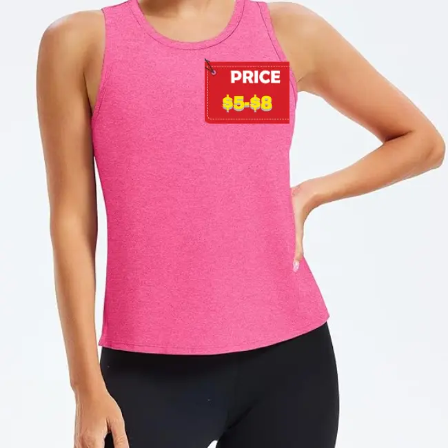 Womens Workout Tank Tops Promo: Save with QANEFB7L Coupon