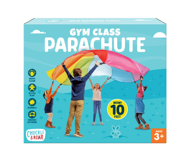 Walmart Chuckle & Roar Gym Class Parachute Deal: Save 57% at $9