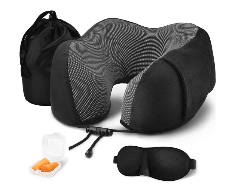 Walmart Neck Pillow Deal: Save 69% on Storage Bag