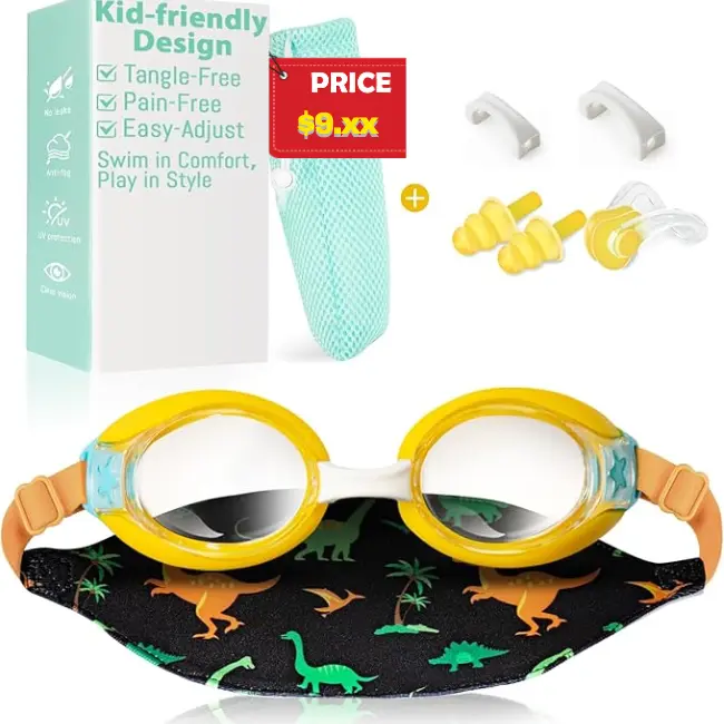 Kids Swim Goggles 35% Off Promo at Kids Swim Goggles