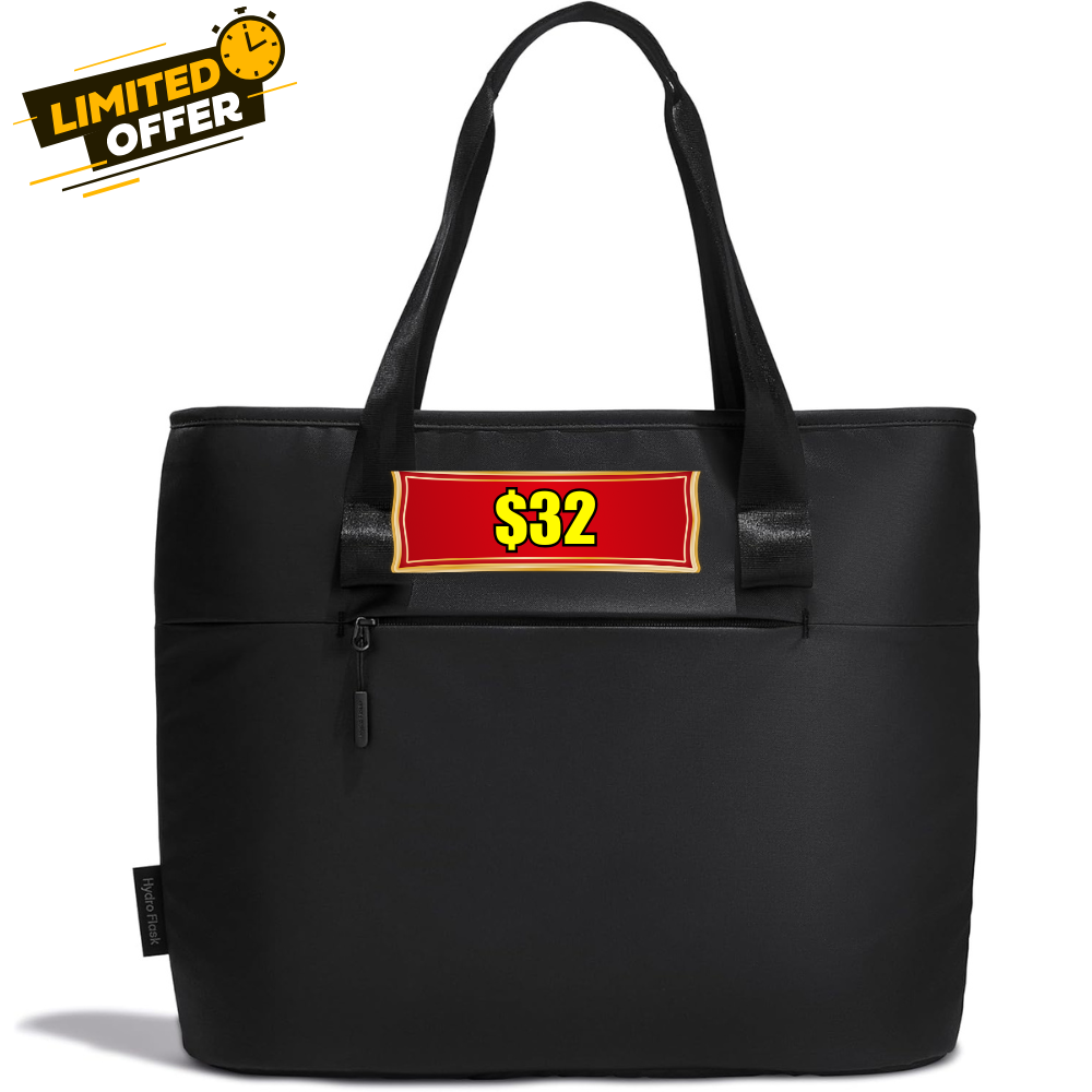 Hydro Flask 20L Insulated Tote 2 Black Sale: Save Big at Online Retailer