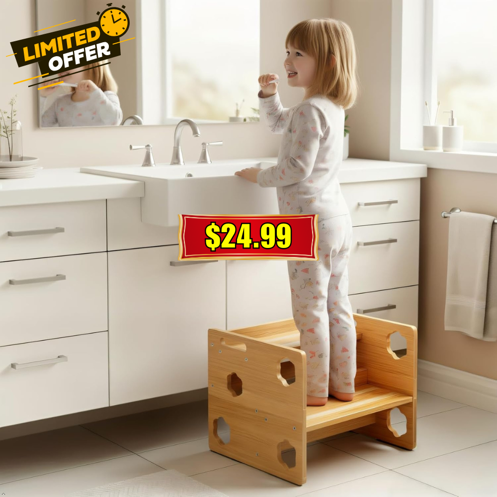 Kesswin Step Stool for Kids Sale: Save on Kids Step Stool