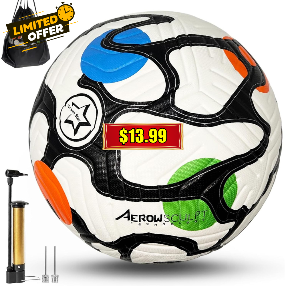 Soccer Ball Size 5 Waterproof Promo: Save with XPHMH5B3 Coupon