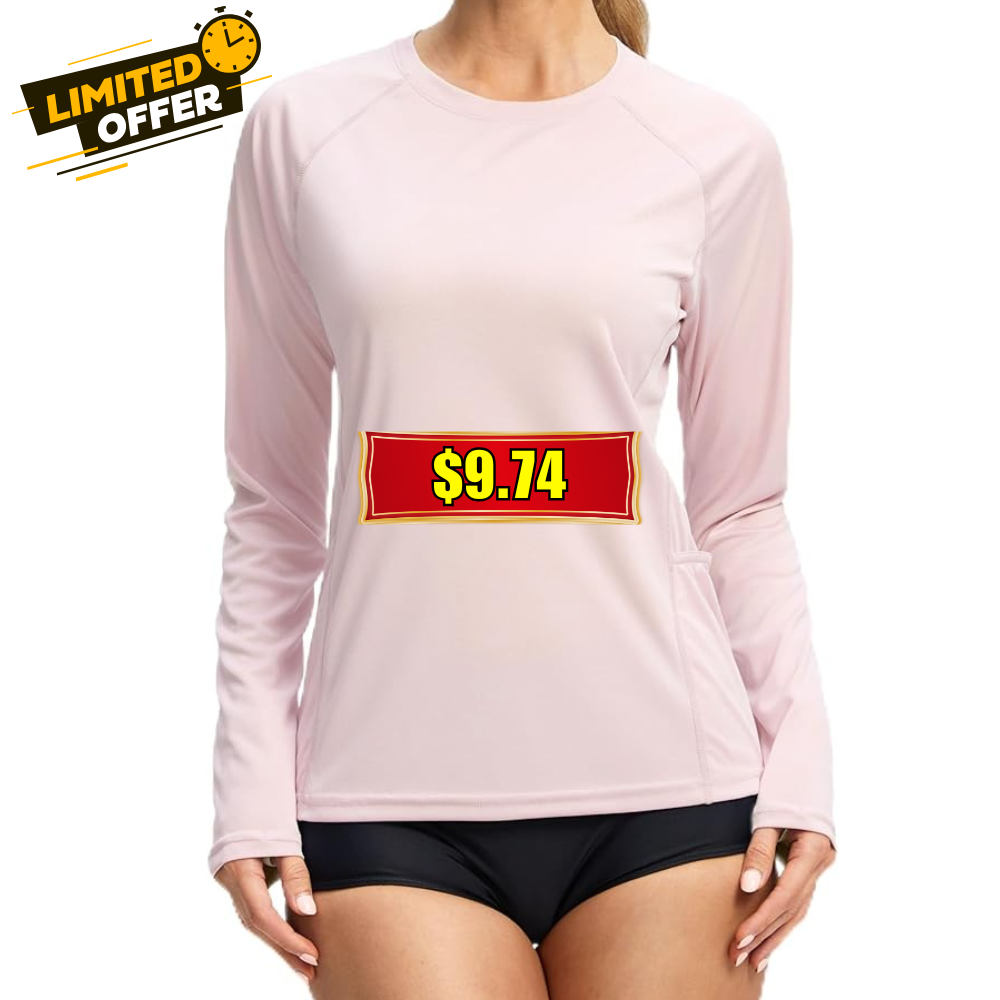 Women’s UPF 50+ Rash Guard Promo: Save with WRK3HBCF Code