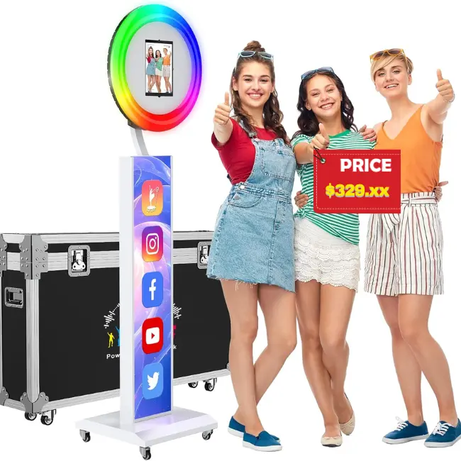 Portable Photo Booth Promo: Limited-Time Deal at Portable Photo Booth