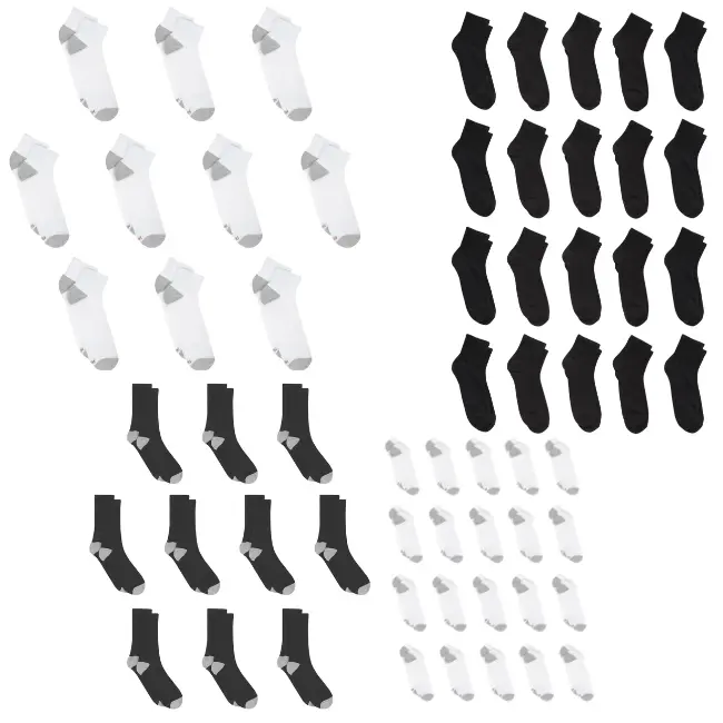 Hanes Men’s Lightweight Socks Pack Deal: Save at Walmart