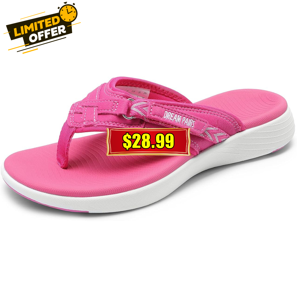 Women’s Arch Support Flip Flops Deal: Save Big!