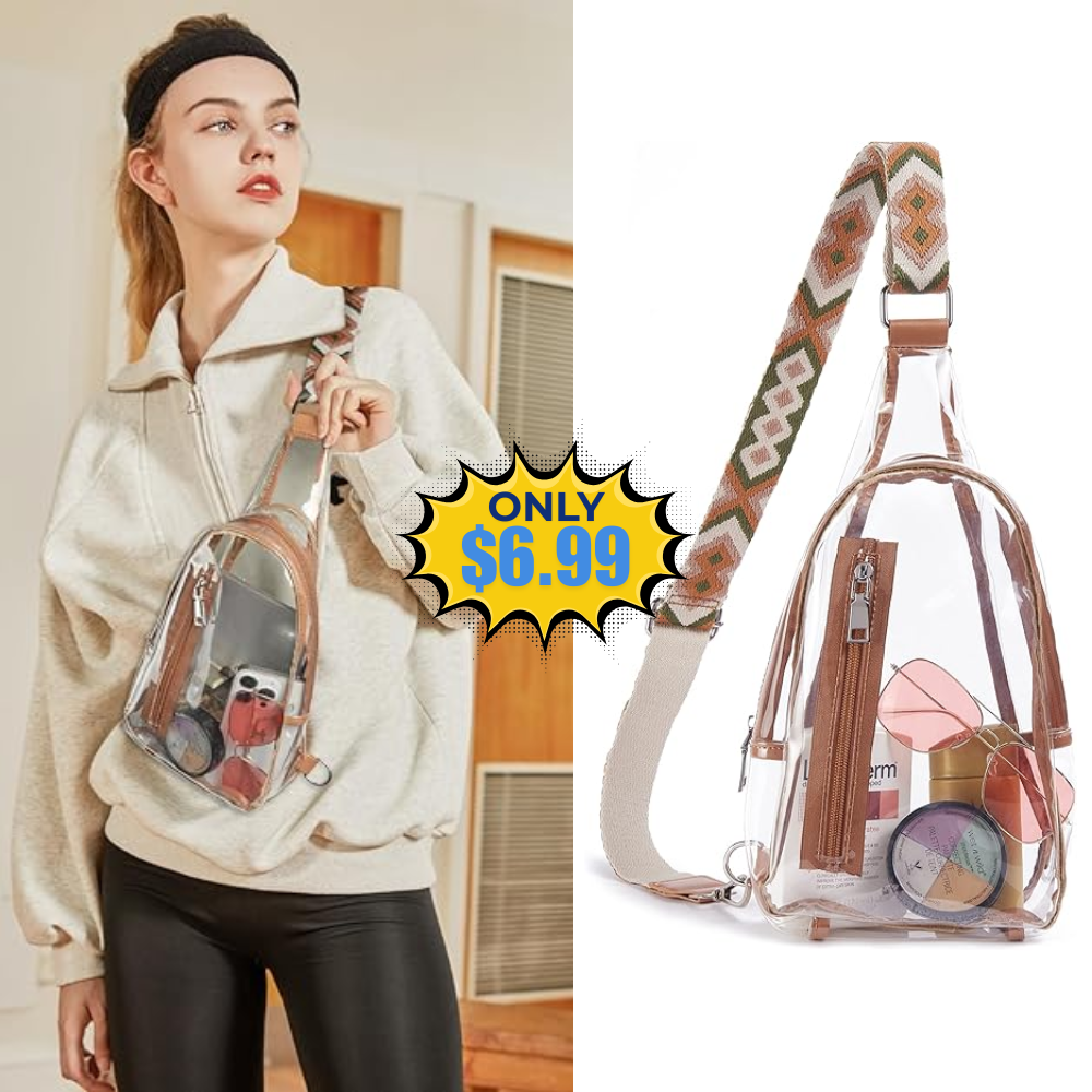 Telena Clear Bag Stadium Events Deal: Save 13% at SHOP HERE