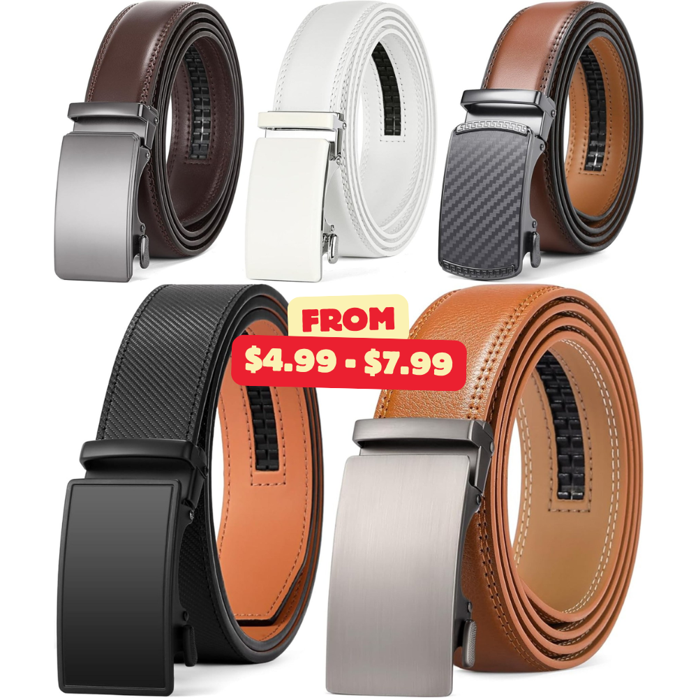 SENDEFN Men’s Leather Belt Promo: Save with Code 5QICXYWL