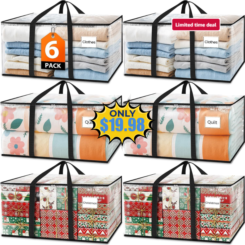 Extra Heavy Duty Moving Bags Deal: Save 33% at Fab Totes