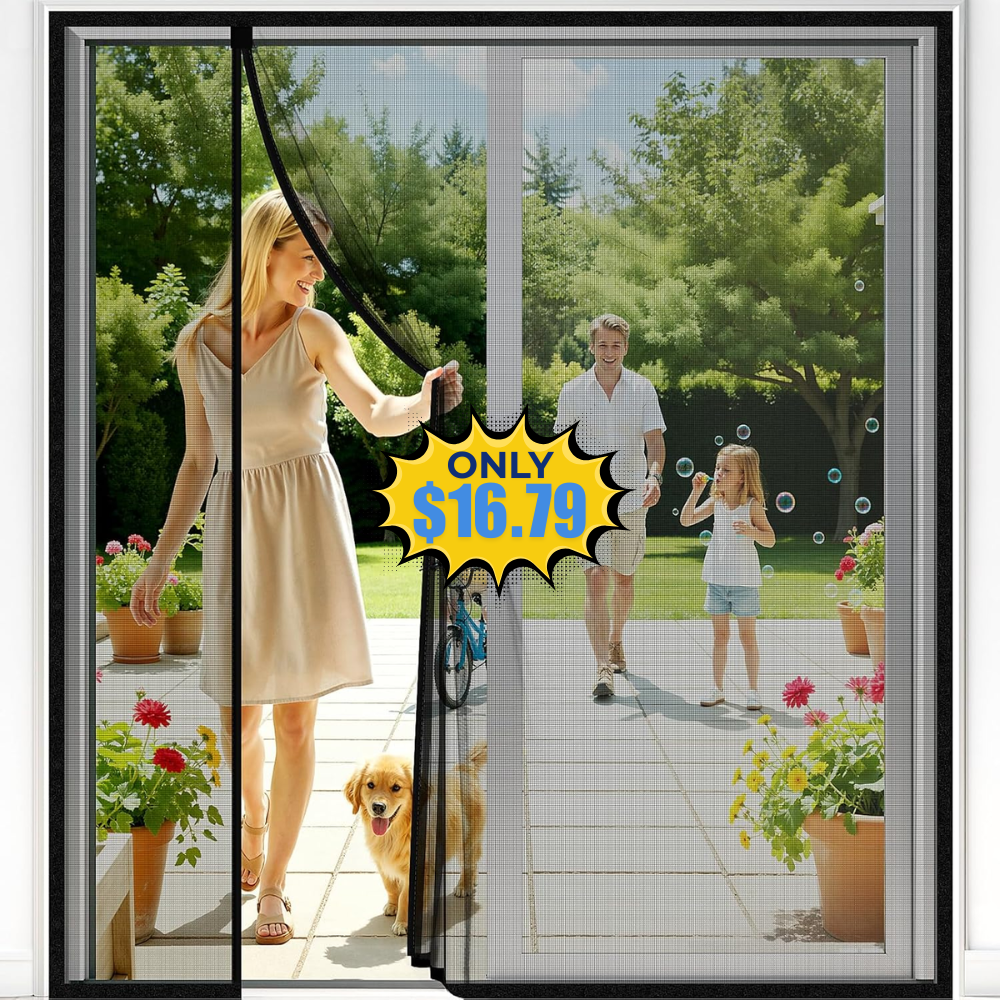 Magnetic Closure Screen Door Reversible Sale: Get 10% Off with NYLZWXT8 Code