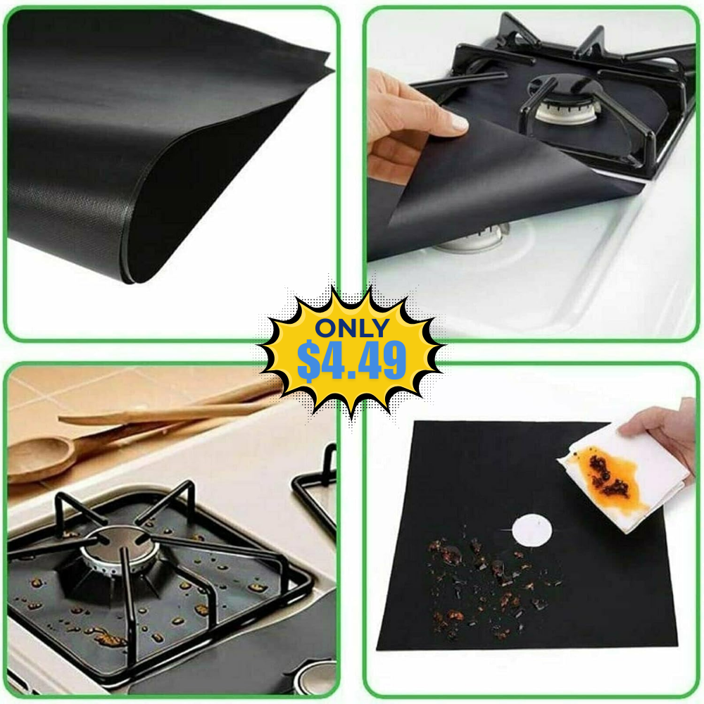 8 Pack Reusable Stove Burner Covers Deal: Save at Online Store