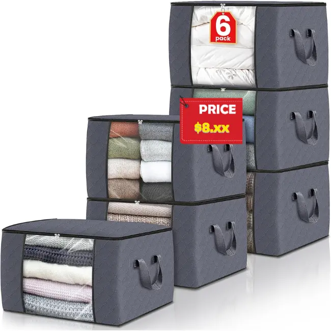 Storage Bags 50% Off Promo: Save Big at Storage Bags
