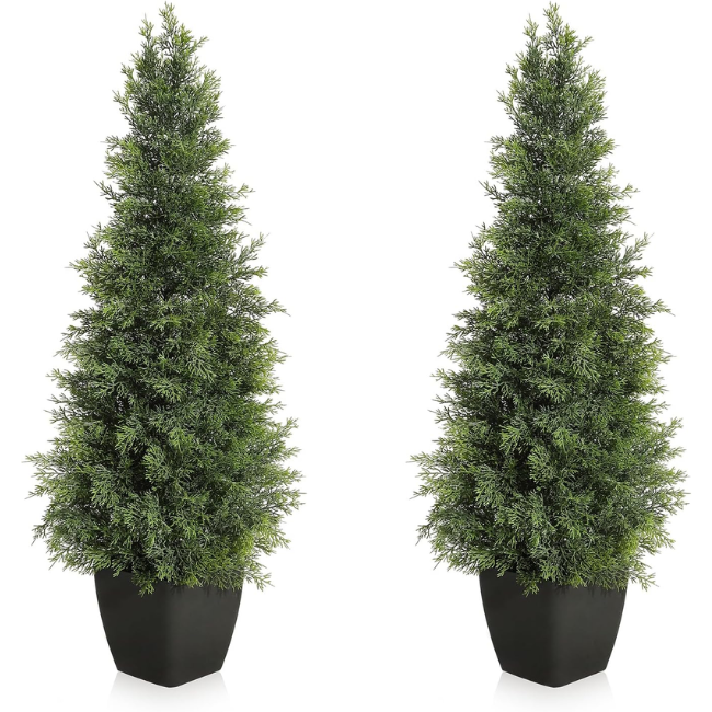 2 Pack Topiary Trees 50% Off Deal: Shop Now at DealsFinders.com