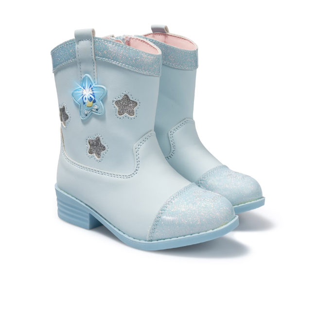 Bluey Toddler Girls Western Cowgirl Boot Deal: Save 57% at Walmart