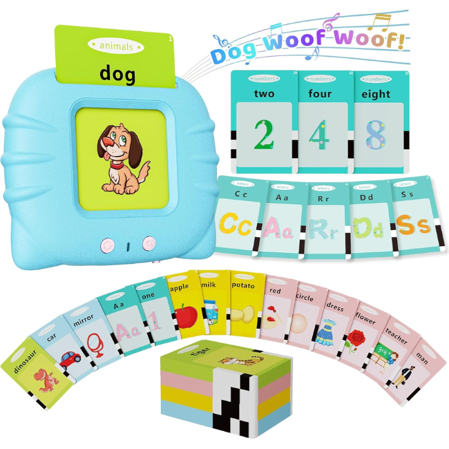 Talking Flash Cards Coupon: Save 50% at Talking Flash Cards