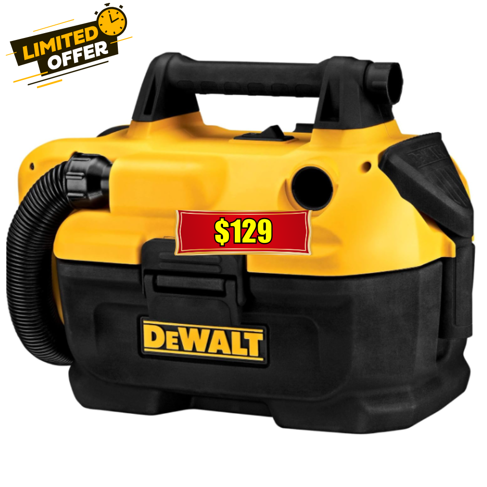 DEWALT 20V MAX Cordless Shop Vac Sale: Save at Best Store