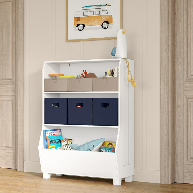 34in Playroom Bookshelf Deal: Save at Walmart for $75