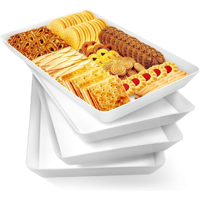 4 Pcs Serving Tray Deal: Save 30% at DealsFinders.com
