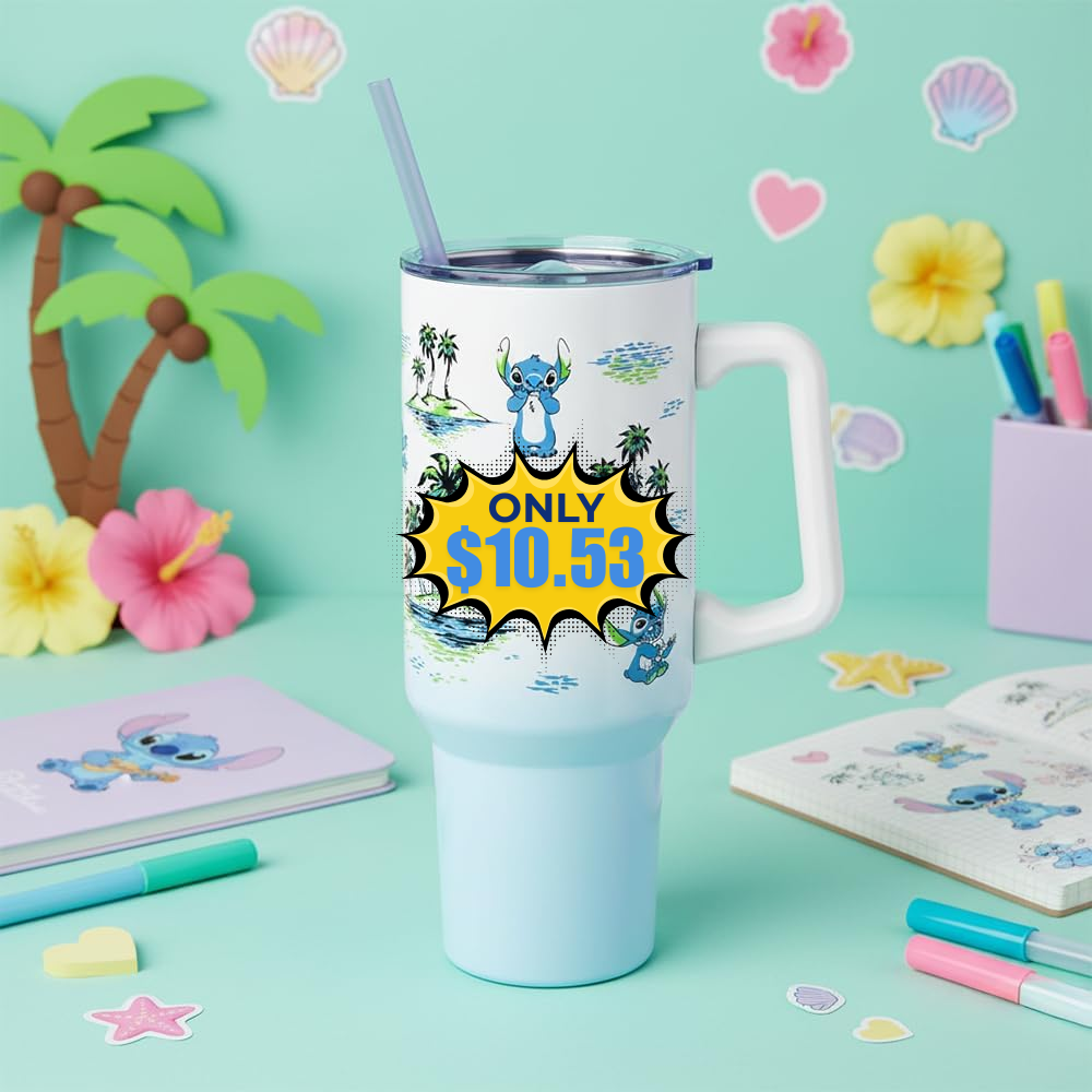 Lilo and Stitch Tumbler 40 Ounces Sale: Save 43% at No Extra Cost