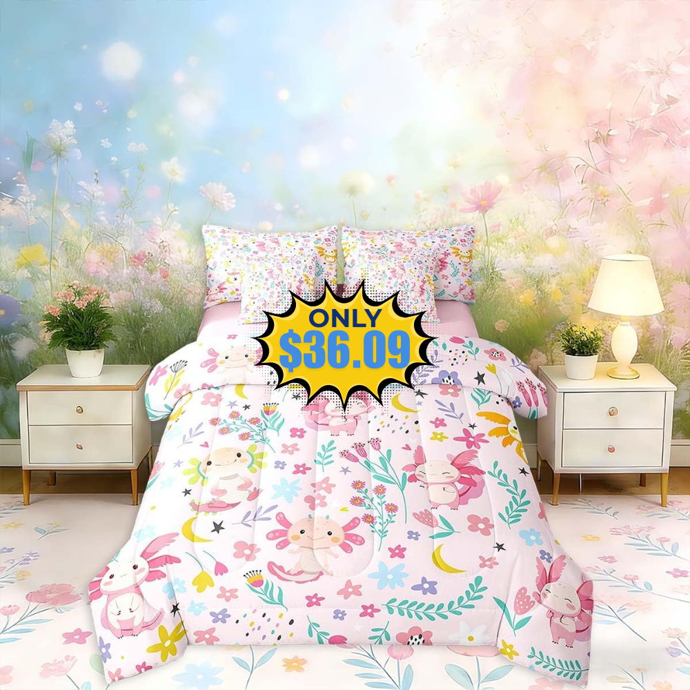 Full Size Bedding Set 7 Pcs Deal: Save 37% at $1.90 Coupon