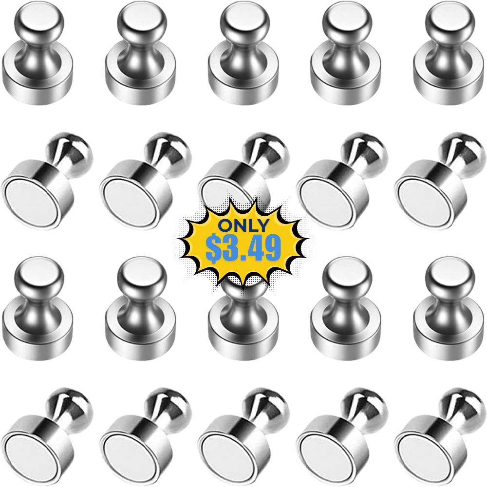 Fridge Magnets, 20PCS Promo: Save 22% at DealsFinders.com