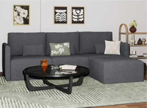 Sectional Sofa with Ottoman Sale: Save $308 at Walmart