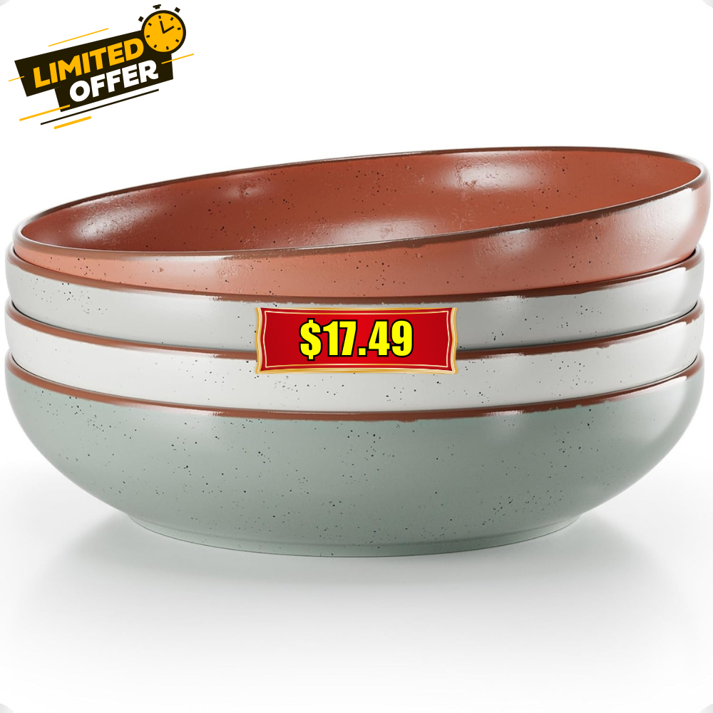 Pasta Bowls Sale: Save 50% at DealsFinders.com