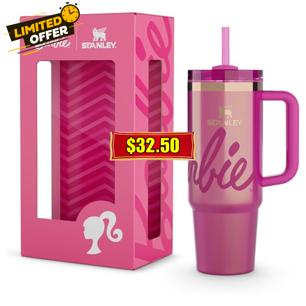 STANLEY x Barbie 30oz Quencher Deal: Save at Walmart