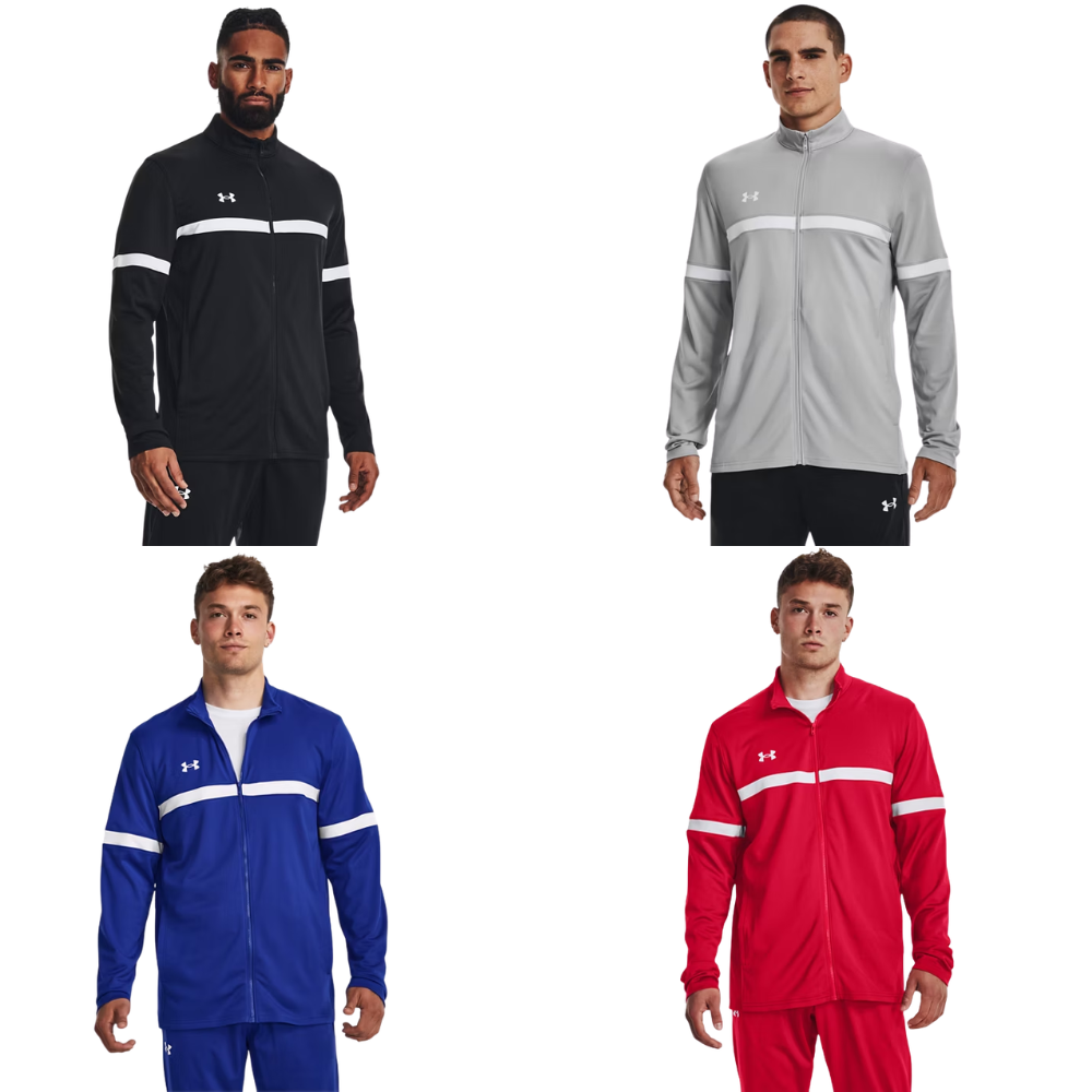 UA Knit Warm Up Team Men’s Full-Zip Sale: Save 58% at Under Armour