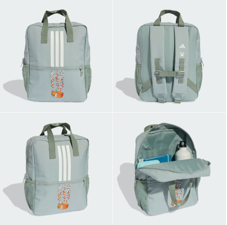 Minecraft Backpack Sale: Save 30% at Adidas