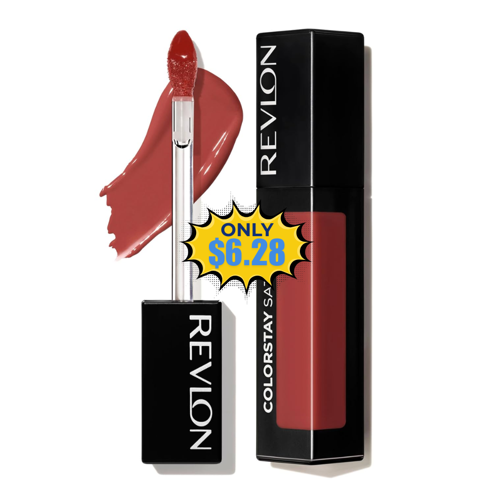 Revlon ColorStay Satin Ink Liquid Lipstick Sale: Save 52% at ColorStay Satin In…