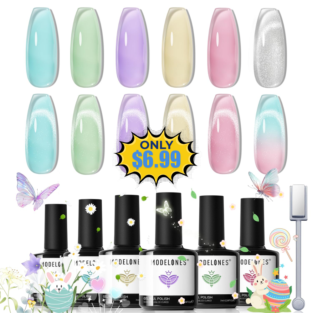 Modelones Gel Nail Polish Set Sale: Save 29% at DealsFinders.com